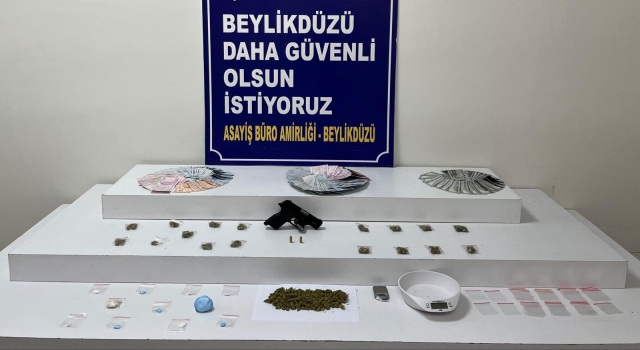 İstanbul’da uyuşturucu madde ticareti yapan iki şüpheli tutuklandı