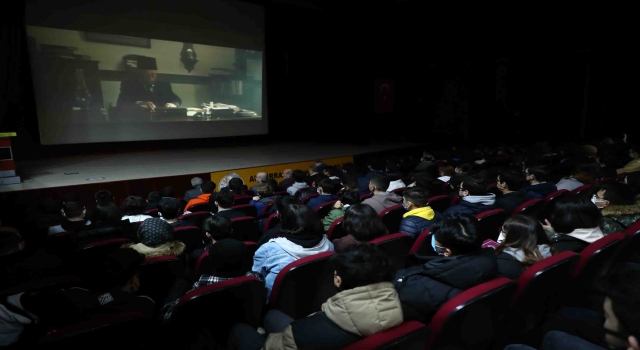 İstiklal Marşı’nın yazılma sürecini anlatan filmi Bağcılar’da 150 bin kişi izledi