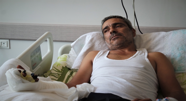 Bursa’da bir işçinin kopan parmakları 10 saatlik operasyonla yerine dikildi