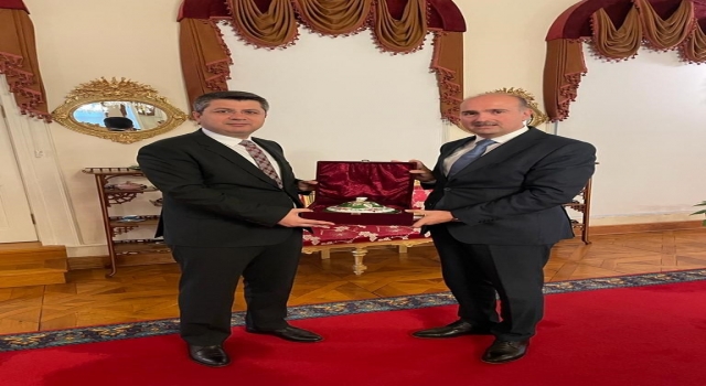 Edirne Valisi Kırbıyık, İstanbul’da ziyaretlerde bulundu