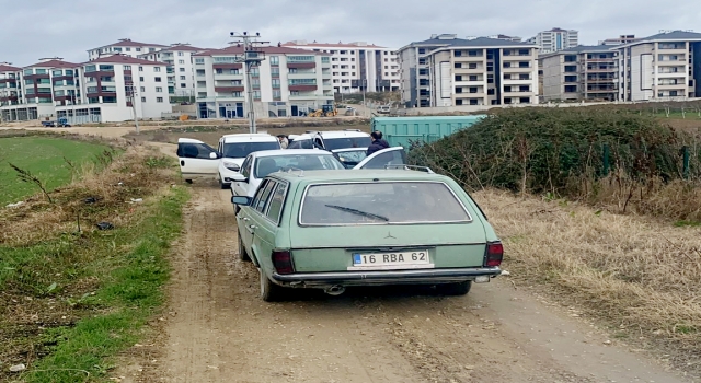 Bursa’da otomobil çalan 2 şüpheli yakalandı