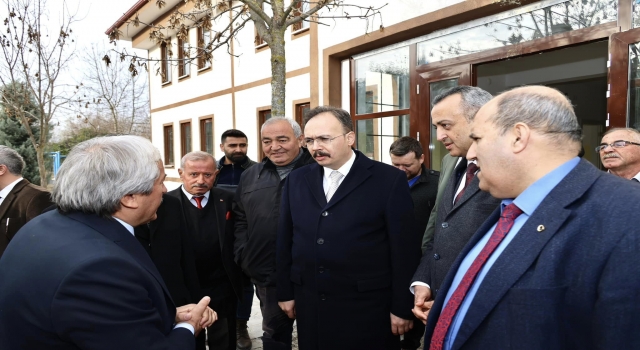 Osmaneli’de BŞEÜ Araştırma ve Uygulama Laboratuvarı’nın temeli atıldı