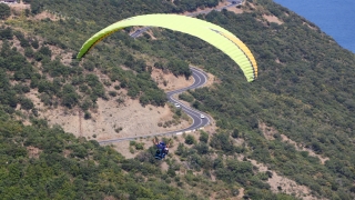 Uçmakdere bayramda "adrenalin tutkunları"nı ağırlıyor 