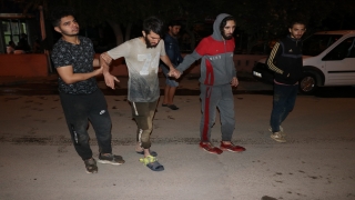 Edirne 7 düzensiz göçmen yakalandı