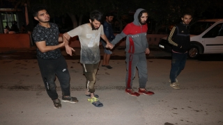 Edirne 7 düzensiz göçmen yakalandı