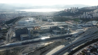 Kocaeli Şehir Hastanesi inşaatının yüzde 74’ü tamamlandı