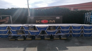 Kocaeli’de 4 milyon 540 bin makaron ele geçirildi