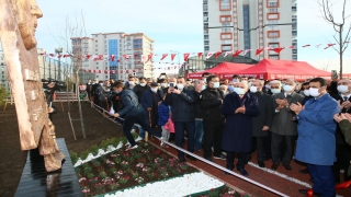 Mehmet Akif Ersoy Parkı Ve Anıtı Keçiören Sancaktepe’de açıldı