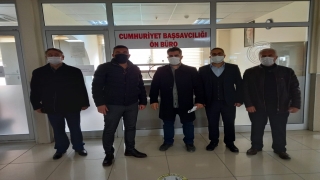Edirne’de sivil toplum kuruluşları açıklama yapan bazı emekli amiraller hakkında suç duyurusunda bulundu