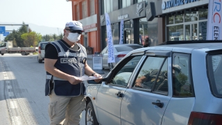 Sakarya’da ”tam kapanma” denetimleri 