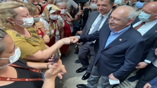 CHP Genel Başkanı Kılıçdaroğlu, Edirne’de park açılışında konuştu: