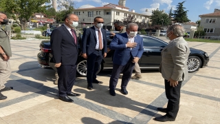 TBMM Başkanı Mustafa Şentop, Edirne Valiliğini ziyaret etti