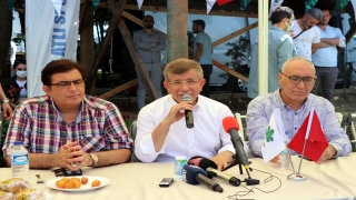 Gelecek Partisi Genel Başkanı Davutoğlu, Kocaeli’de partililerle piknikte bir araya geldi: