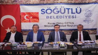 Söğütlü’de üniversiteyi kazanan öğrenciler kahvaltı etkinliğinde buluştu
