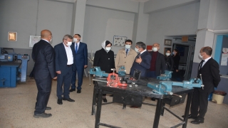 AK Parti Balıkesir Milletvekili Belgin Uygur Manyas’ta incelemelerde bulundu