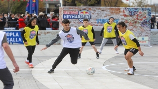 Red Bull Neymar Jr’s Five’in şehir elemesi Çanakkale’de yapıldı