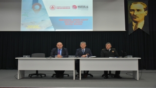 Gönen’de muhtarlar ve süt üreticileri ile bilgilendirme toplantısı yapıldı