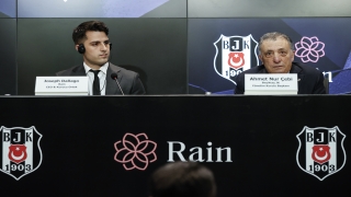Beşiktaş’a yeni sponsor