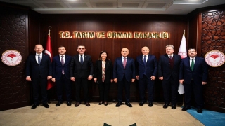 TBMM KEFEK Başkanı Aksal, Türkiye’nin tarım alanında her gün geliştiğini belirtti