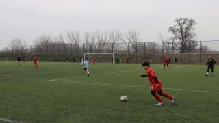 TBMM 23 Nisan Futbol Turnuvası’nın Marmara Bölgesi grup maçları, Edirne’de sürüyor