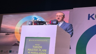 Kocaeli Turizm ve Master Planı tanıtıldı