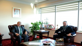 AK Parti Tekirdağ İl Başkanı Özcan’dan, TÜ Rektörü Tabakoğlu’na ziyaret