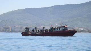 Yalova açıklarında kurulan 4 midye çiftliğinde ilk hasat haziranda yapılacak
