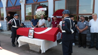 Trafik kazasında hayatını kaybeden Uzman Çavuş Samet Kula’nın cenazesi Sakarya’da toprağa verildi
