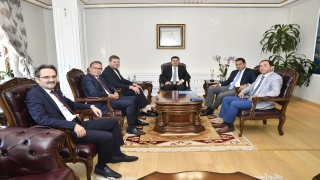 GTİ Genel Müdürü Gebeş, Edirne Valisi Kırbıyık’ı ziyaret etti