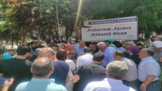 AK Parti Bilecik İl Başkanlığından aşure ikramı