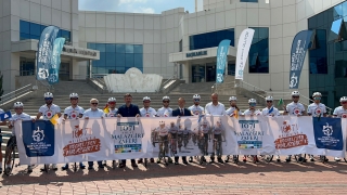Malazgirt Zaferi için 1600 kilometre pedal çevirecekler