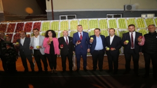 Kocaeli’de 28. Yeşil İhsaniye Elma Festivali sona erdi