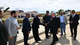 Tekirdağ Valisi Aziz Yıldırım, Malkara ilçesini ziyaret etti