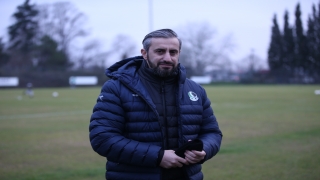 Sakaryaspor, sezonun ikinci yarısı için ilk antrenmanını yaptı