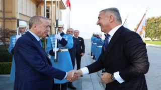 Cumhurbaşkanı Erdoğan, Karadağ Cumhurbaşkanı Djukanovic ile görüştü