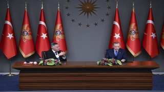 Cumhurbaşkanı Erdoğan, Karadağ Cumhurbaşkanı Djukanovic ile ortak basın toplantısında konuştu: