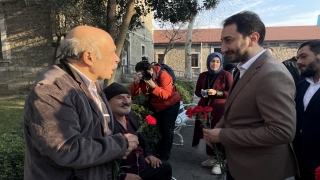 AK Parti İstanbul Gençlik Kolları üyelerinden Darülaceze’ye ziyaret 