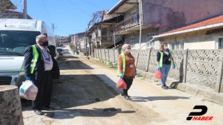 Vefa Sosyal Destek Grubu ihtiyaçları karşılamaya devam ediyor