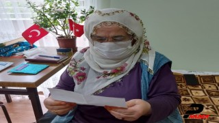 Bilecik'te devlet korumasındaki çocuklardan huzurevindeki annelere mektup