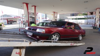 Kırklareli'nde otomobilini akaryakıt istasyonunda bırakıp kaçan şüpheli aranıyor