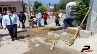 Yalova Belediyesi ekipleri mahallelerde çalışmalarını sürdürüyor