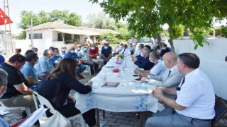 Tekirdağ Valisi Yıldırım, Hayrabolu ilçesini ziyaret etti