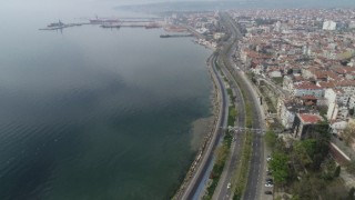 Trakya’da ”tam kapanma” sürecinde sessizlik hakim
