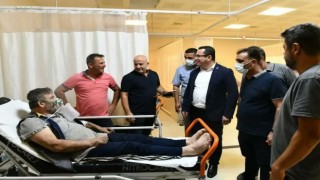 Bursa’da kömür ocağındaki gazdan 8 işçi etkilendi