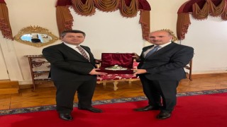 Edirne Valisi Kırbıyık, İstanbul’da ziyaretlerde bulundu