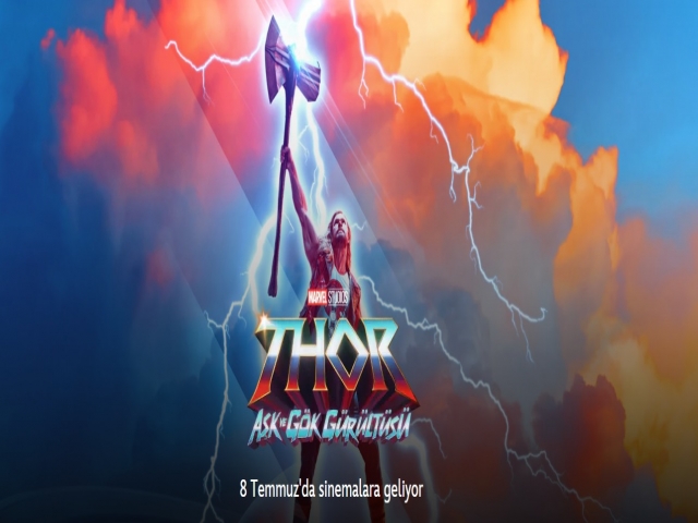 Thor: Love and Thunder | Thor: Aşk ve Gök Gürültüsü | Altyazılı Fragman